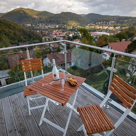 Harz Living - Ferienwohnungen Mit Traumblick Bad Lauterberg Exterior photo